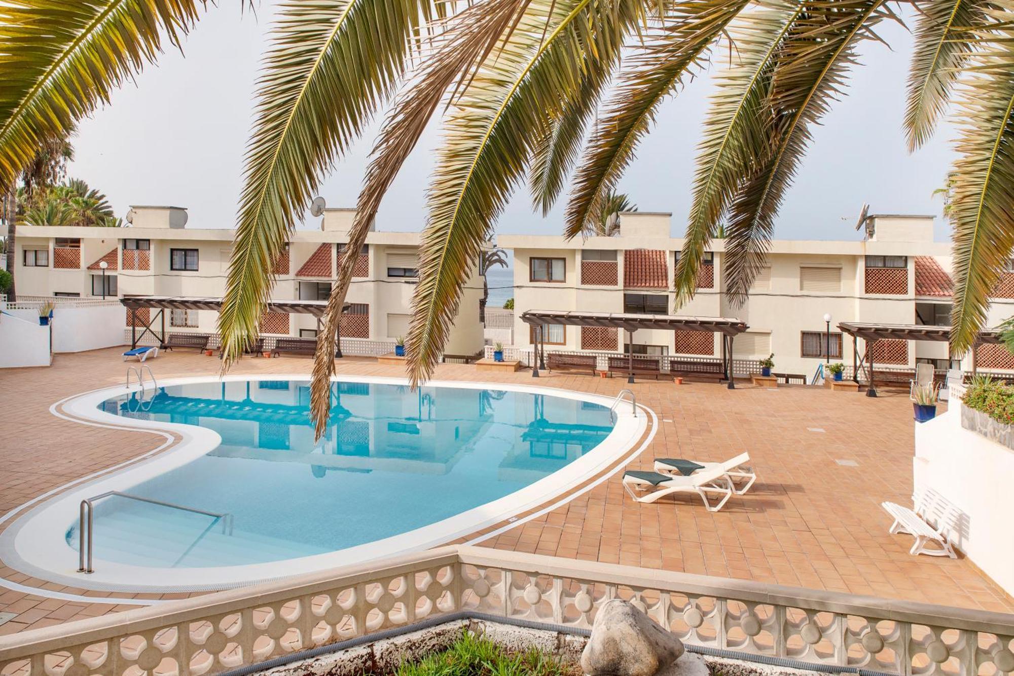 Tms Veramar Apart Hotel,Beachfront,Pool&Parking Los Cristianos  Exterior foto