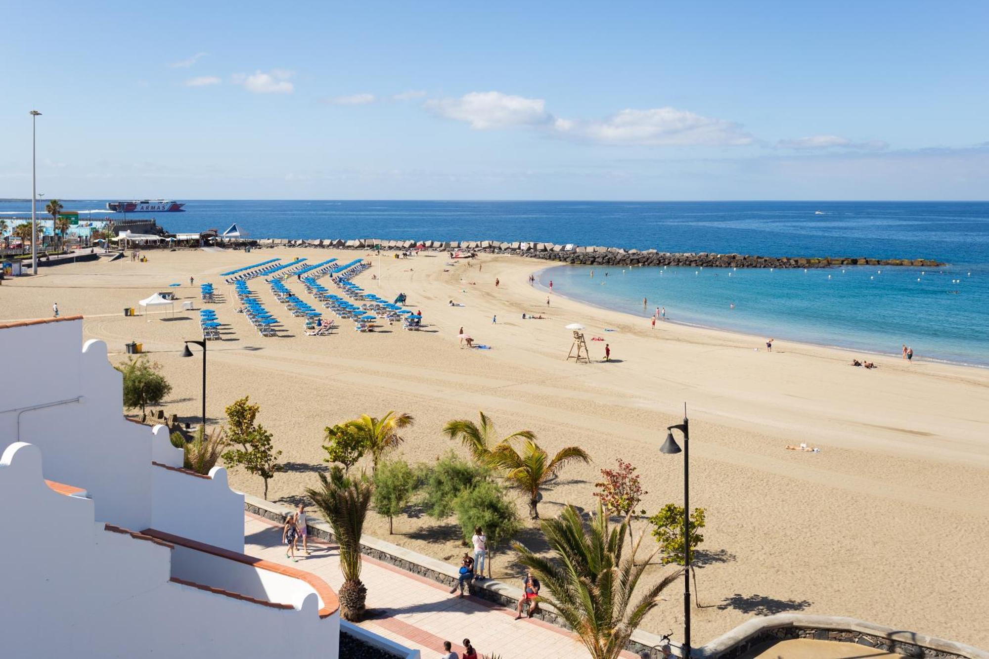 Tms Veramar Apart Hotel,Beachfront,Pool&Parking Los Cristianos  Exterior foto